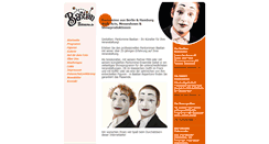 Desktop Screenshot of pantomime.de